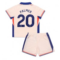 Maglie da calcio Chelsea Cole Palmer #20 Seconda Maglia Bambino 2024-25 Manica Corta (+ Pantaloni corti)